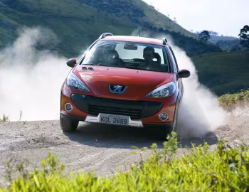 Peugeot 207 Escapade [Latam] '2008–13