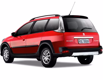 Peugeot 207 Escapade [Latam] '2008–13