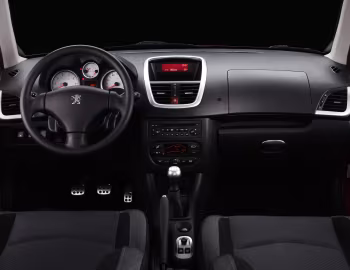 Front Panel Peugeot 207 Escapade [Latam] '2008–13