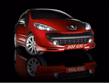 Peugeot 207 GTi [Worldwide] '2007–09