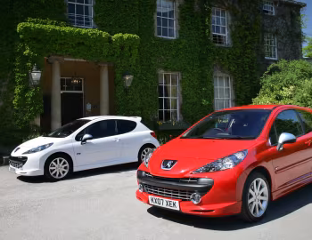 Peugeot 207 GTi [UK-spec] '05.2007–08.2009
