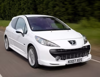 Peugeot 207 GTi [UK-spec] '05.2007–08.2009