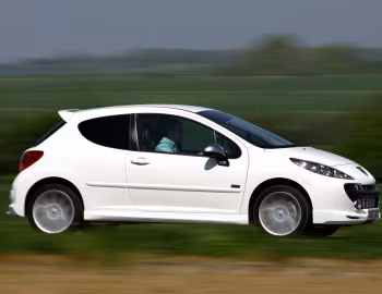 Peugeot 207 GTi [UK-spec] '05.2007–08.2009