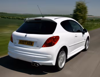 Peugeot 207 GTi [UK-spec] '05.2007–08.2009