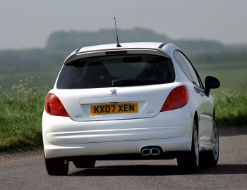Peugeot 207 GTi [UK-spec] '05.2007–08.2009