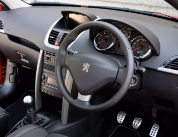 Front Panel Peugeot 207 GTi [UK-spec] '05.2007–08.2009