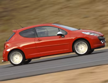Peugeot 207 GTi [South Africa] '04.2007–12.2010