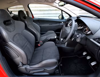 Interior Peugeot 207 GTi [UK-spec] '05.2007–08.2009
