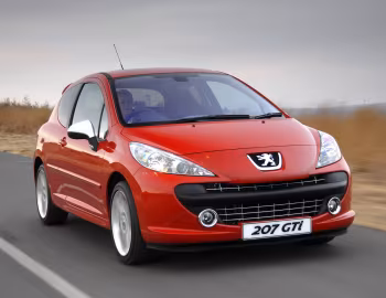 Peugeot 207 GTi [South Africa] '04.2007–12.2010
