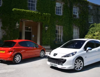 Peugeot 207 GTi [UK-spec] '05.2007–08.2009