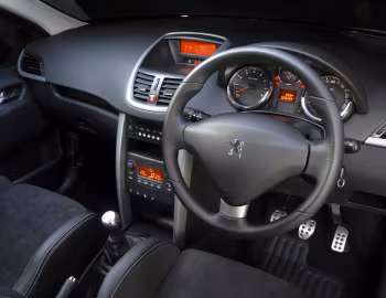 Interior Peugeot 207 GTi [South Africa] '04.2007–12.2010