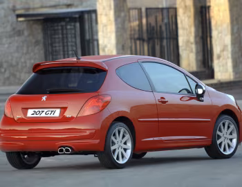 Peugeot 207 GTi [South Africa] '04.2007–12.2010