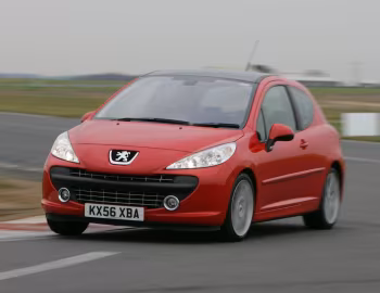 Peugeot 207 GTi [UK-spec] '05.2007–08.2009