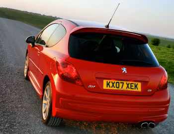Peugeot 207 GTi [UK-spec] '05.2007–08.2009