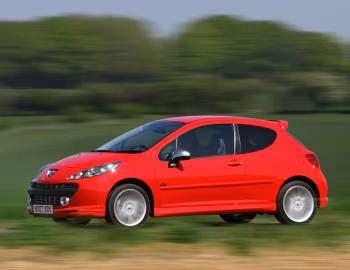 Peugeot 207 GTi [UK-spec] '05.2007–08.2009