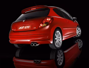 Peugeot 207 GTi [Worldwide] '2007–09