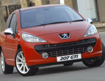 Peugeot 207 GTi [South Africa] '04.2007–12.2010