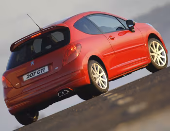 Peugeot 207 GTi [South Africa] '04.2007–12.2010