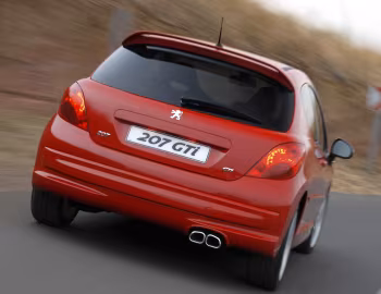 Peugeot 207 GTi [South Africa] '04.2007–12.2010