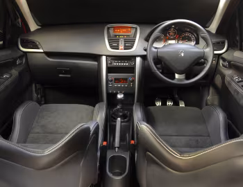Front Panel Peugeot 207 GTi [South Africa] '04.2007–12.2010
