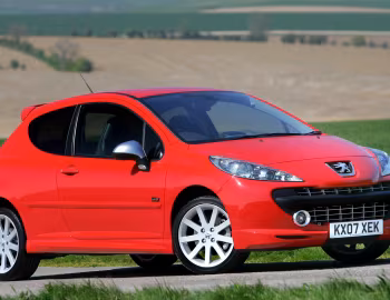 Peugeot 207 GTi [UK-spec] '05.2007–08.2009