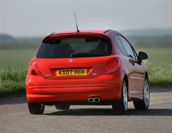 Peugeot 207 GTi [UK-spec] '05.2007–08.2009