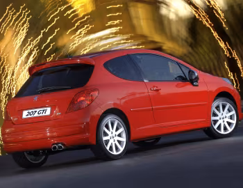 Peugeot 207 GTi [South Africa] '04.2007–12.2010
