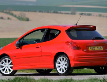 Peugeot 207 GTi [UK-spec] '05.2007–08.2009