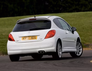 Peugeot 207 GTi [UK-spec] '05.2007–08.2009