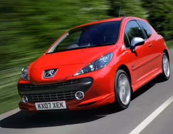 Peugeot 207 GTi [UK-spec] '05.2007–08.2009