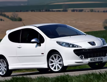 Peugeot 207 GTi [UK-spec] '05.2007–08.2009