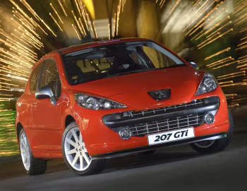 Peugeot 207 GTi [South Africa] '04.2007–12.2010