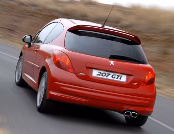 Peugeot 207 GTi [South Africa] '04.2007–12.2010
