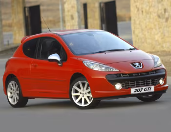 Peugeot 207 GTi [South Africa] '04.2007–12.2010