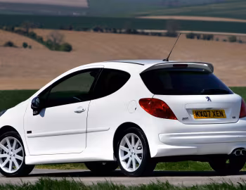 Peugeot 207 GTi [UK-spec] '05.2007–08.2009
