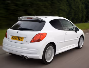 Peugeot 207 GTi [UK-spec] '05.2007–08.2009