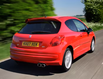 Peugeot 207 GTi [UK-spec] '05.2007–08.2009