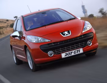 Peugeot 207 GTi [South Africa] '04.2007–12.2010