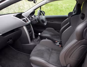 Interior Peugeot 207 GTi [UK-spec] '05.2007–08.2009