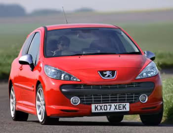 Peugeot 207 GTi [UK-spec] '05.2007–08.2009