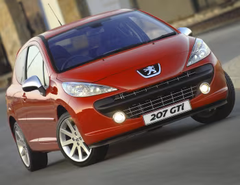 Peugeot 207 GTi [South Africa] '04.2007–12.2010