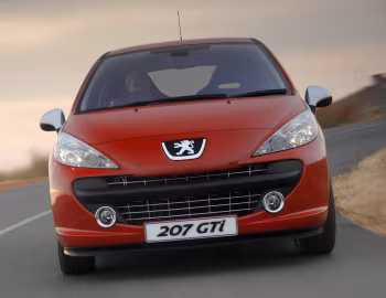 Peugeot 207 GTi [South Africa] '04.2007–12.2010