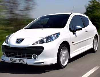 Peugeot 207 GTi [UK-spec] '05.2007–08.2009