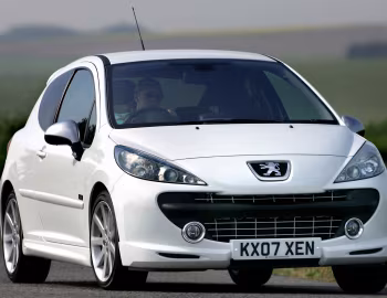 Peugeot 207 GTi [UK-spec] '05.2007–08.2009