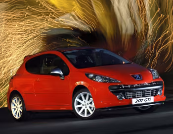 Peugeot 207 GTi [South Africa] '04.2007–12.2010