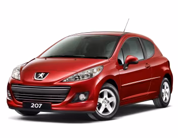Peugeot 207 "Millesim 200" '04–10.2010