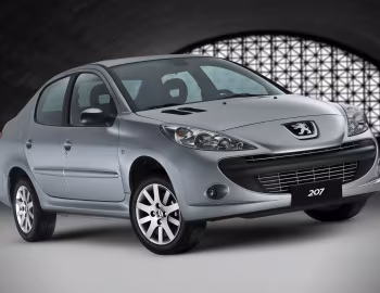 Peugeot 207 Passion [Latam] '2008–11
