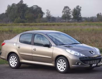 Peugeot 207 Passion [Latam] '2008–11