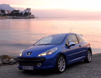 Peugeot 207 RC '2007–09