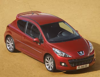 Peugeot 207 RC '2009–12
